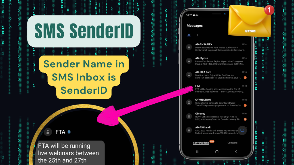 Bulk SMS API Brand Sender name