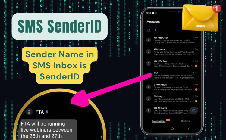 Bulk SMS API Brand Sender name