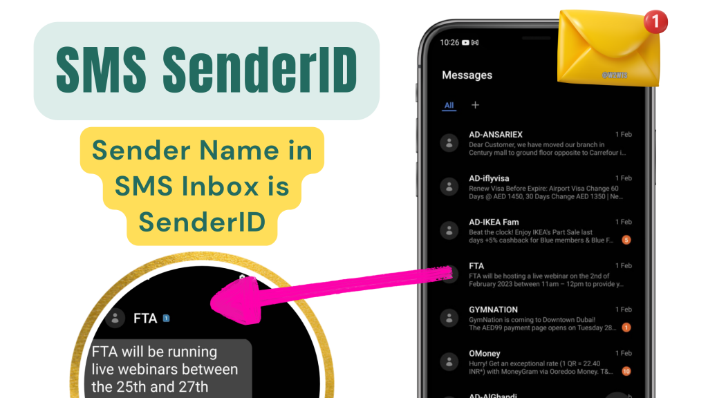 Bulk SMS Sender ID