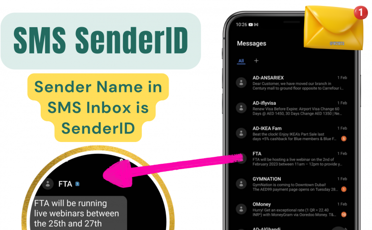 Bulk SMS Sender ID